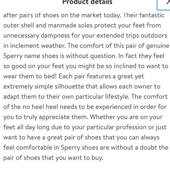 Sperry Gold Cup, Black Textured & Embossed Leather,Excellent Condition, Size 6 - Picture 12 of 15